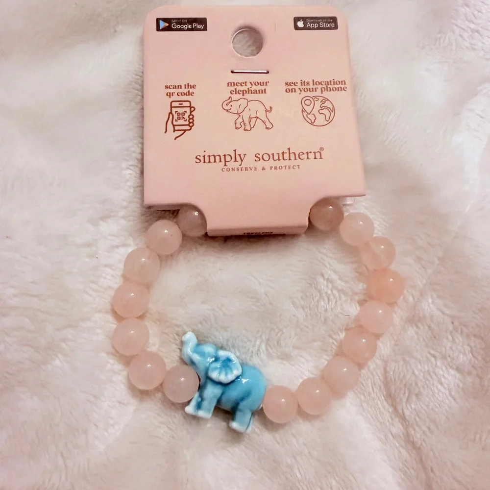 Elephant Simply Southern Bracelets - Picture 4 of 11